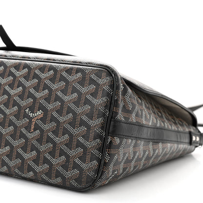 Goyard Goyardine Capetien Messenger Bag Black 8 of 10