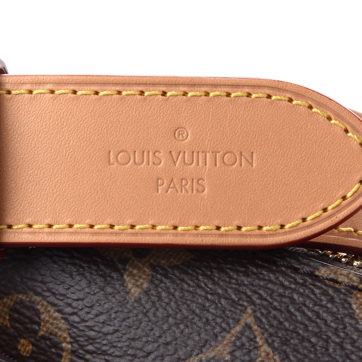 Louis Vuitton Monogram Odeon MM Natural 7 of 9