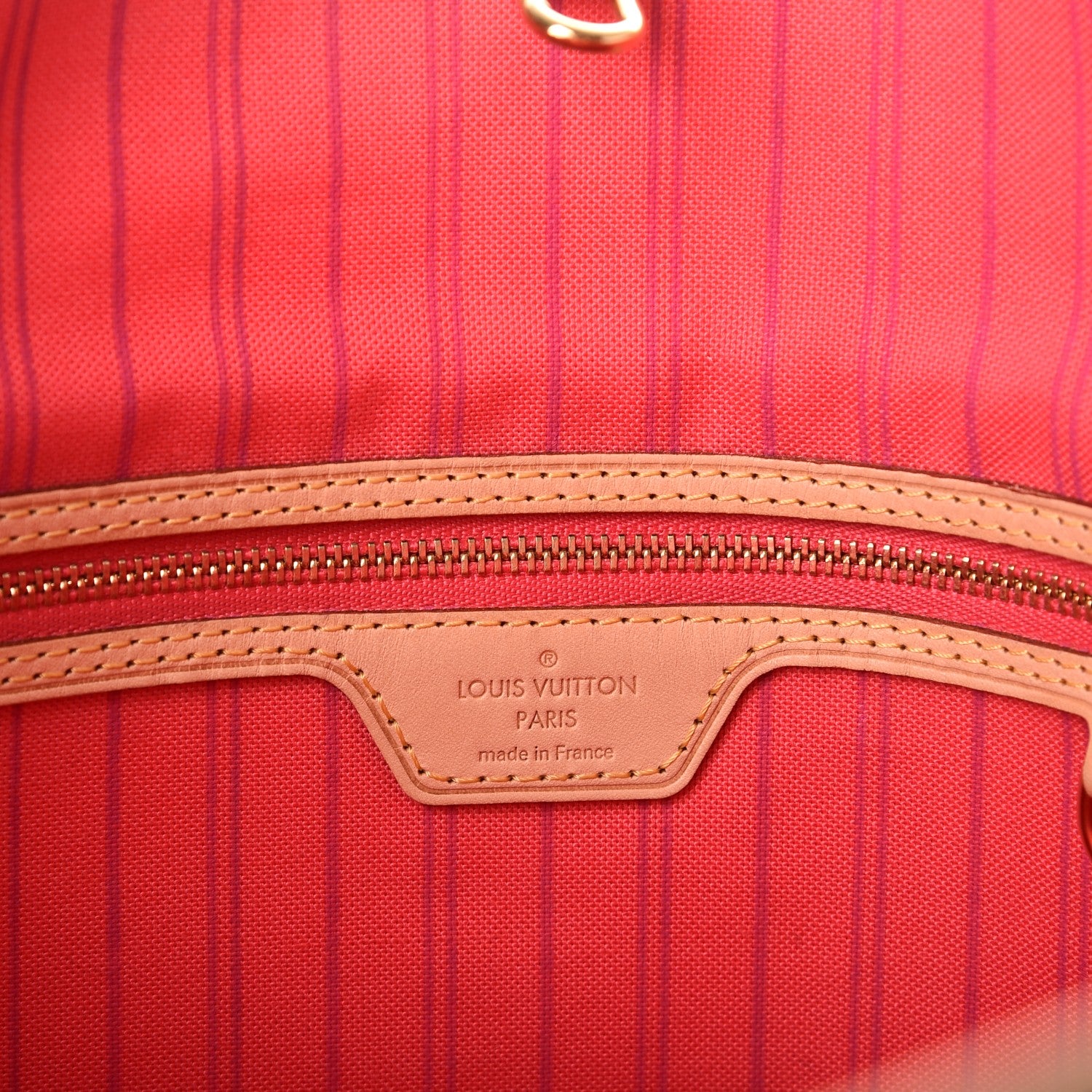 Louis Vuitton Damier Azur Delightful MM Pink 6 of 7
