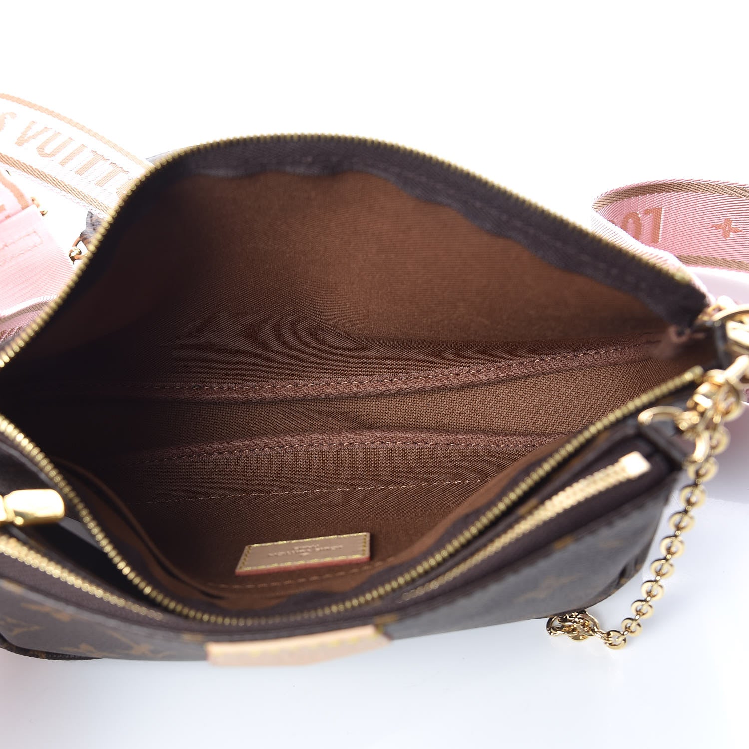 Louis Vuitton Monogram Multi Pochette Accessories Rose Clair 6 of 10
