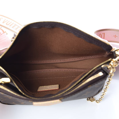 Louis Vuitton Monogram Multi Pochette Accessories Rose Clair 6 of 10