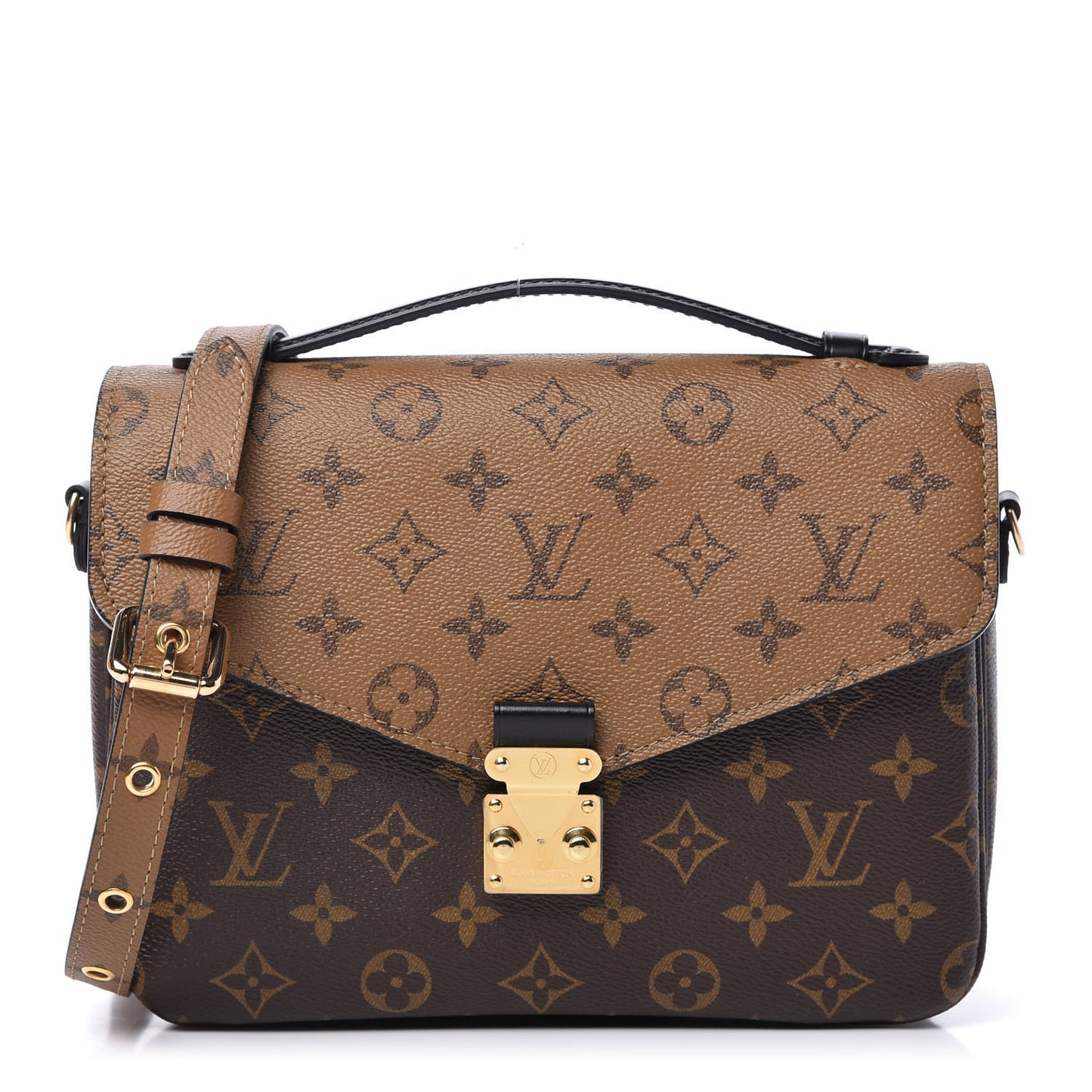 Reverse Monogram Pochette Metis