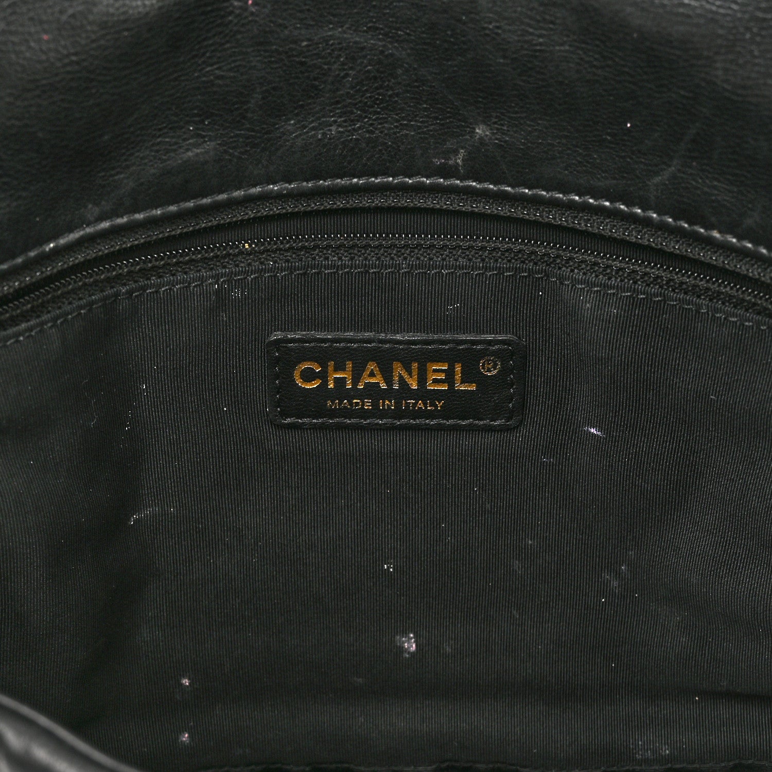 Chanel Calfskin Quilted Medium Chain Me Flap Black 6 of 14