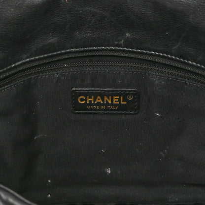 Chanel Calfskin Quilted Medium Chain Me Flap Black 6 of 14