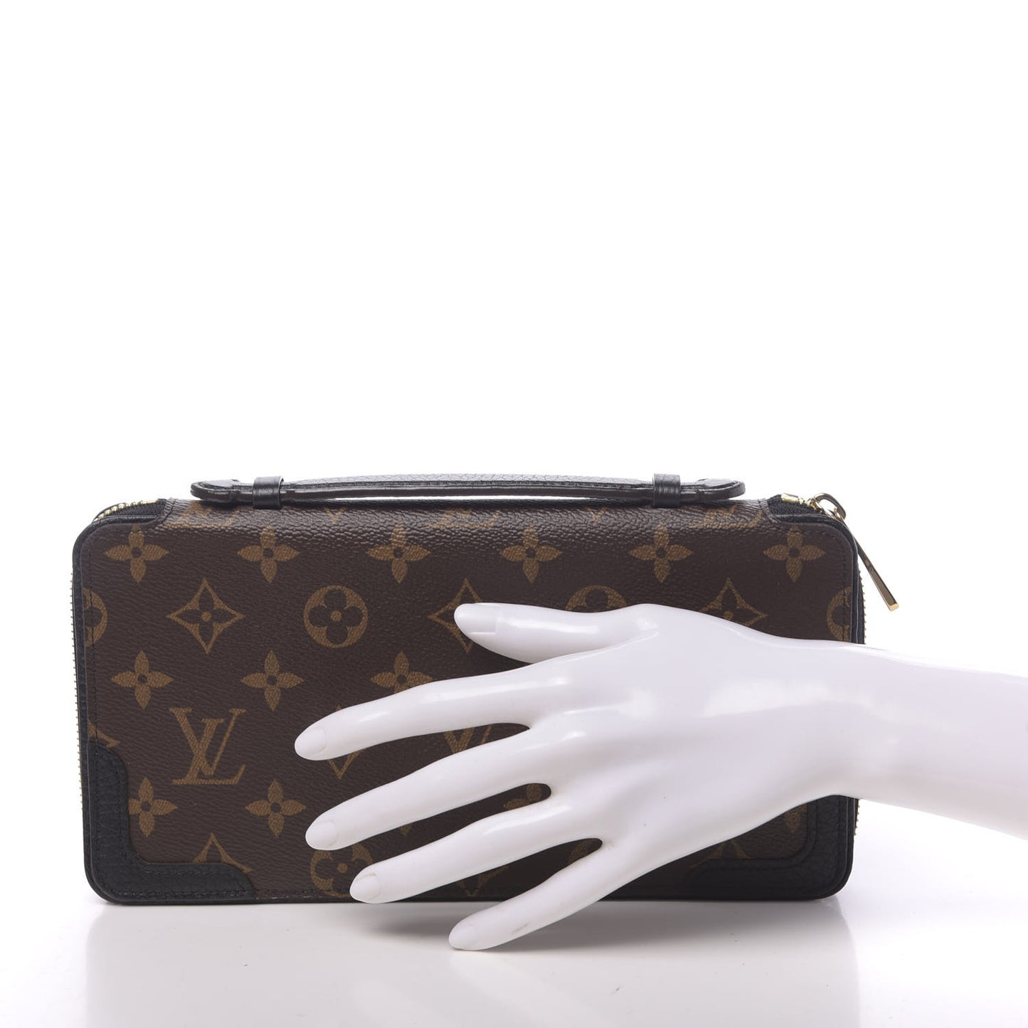 Monogram Daily Organizer Black