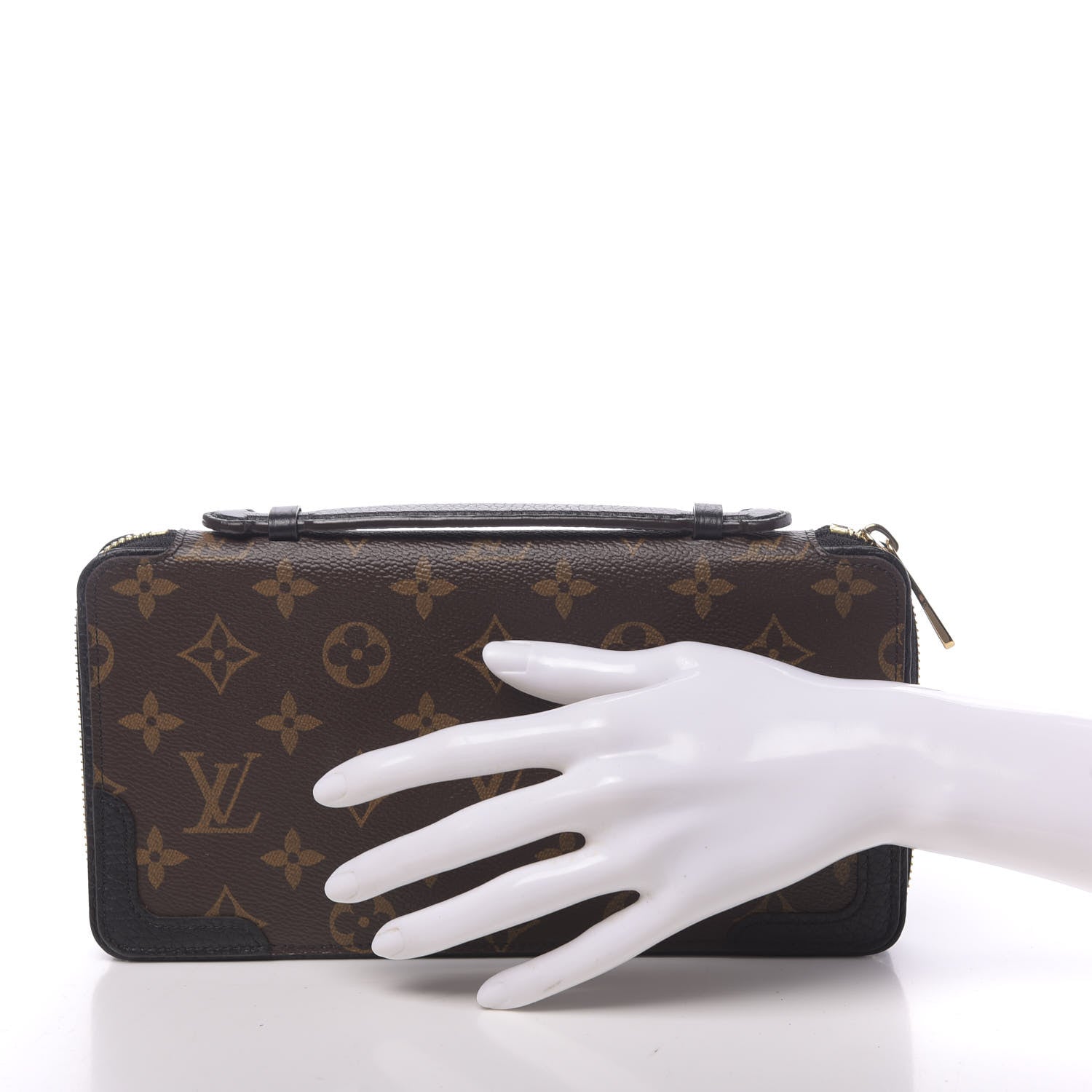Louis Vuitton Monogram Daily Organizer Black 2 of 6
