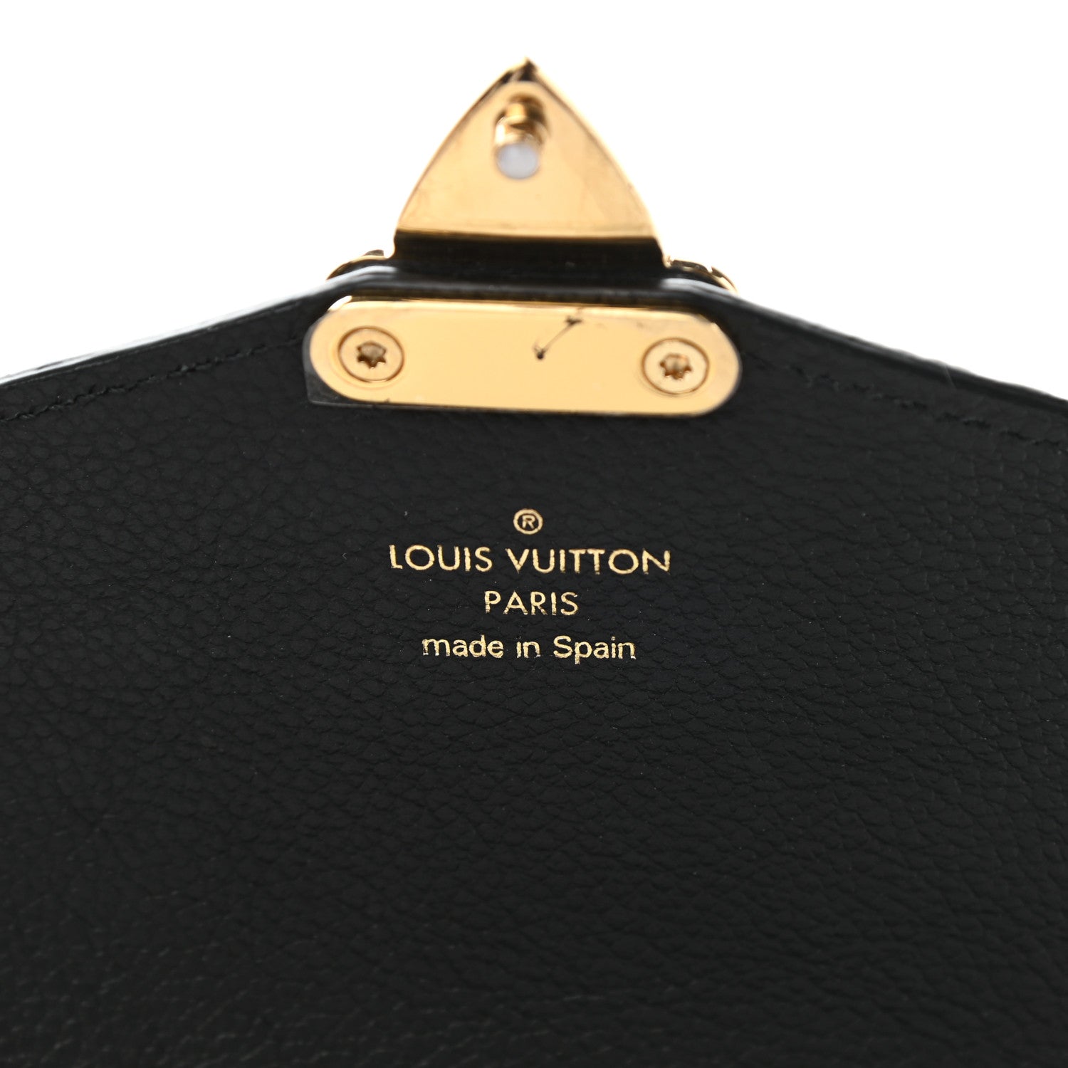 Louis Vuitton Empreinte Metis Wallet Black 6 of 7