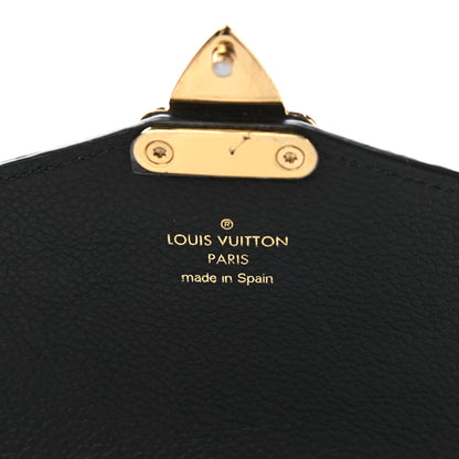 Louis Vuitton Empreinte Metis Wallet Black 6 of 7
