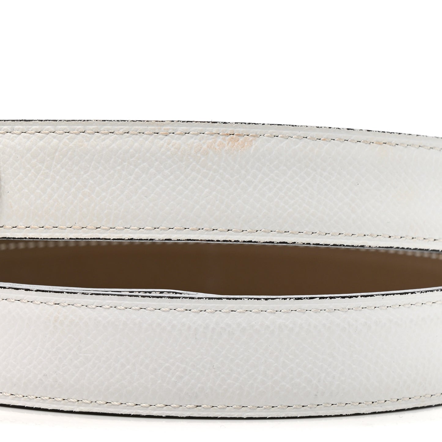 Swift Epsom 24mm Gamma Belt 90 36 White Etoupe