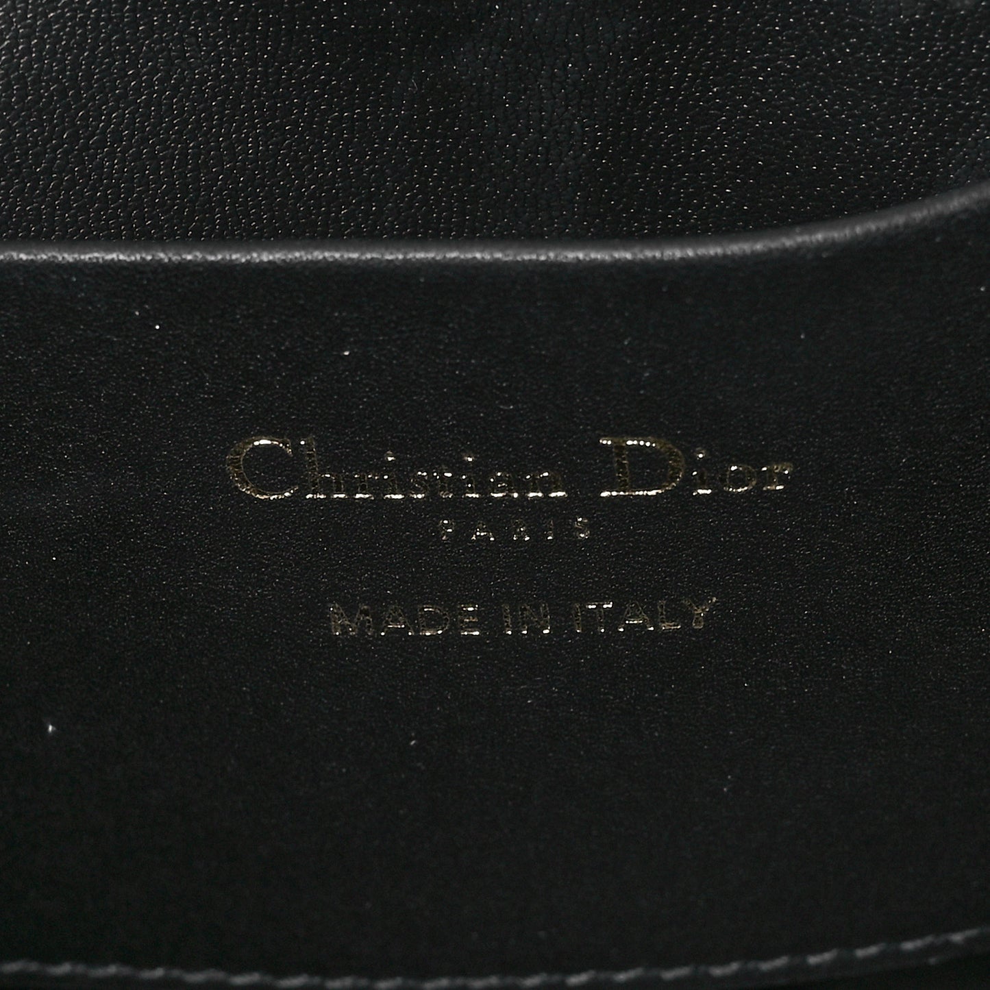 Calfskin Macrocannage Small Toujours Vertical Tote Black