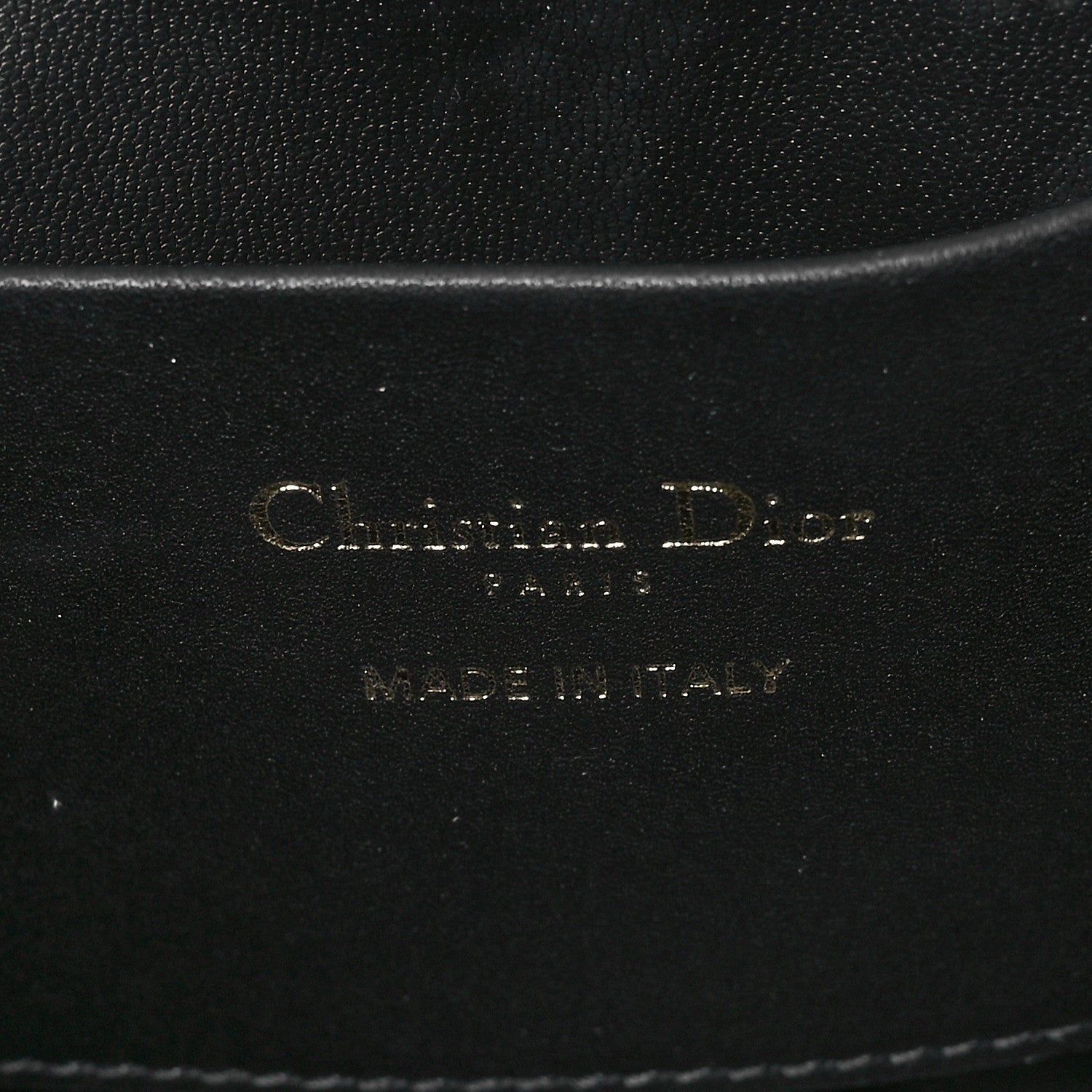 Christian Dior Calfskin Macrocannage Small Toujours Vertical Tote Black 6 of 11