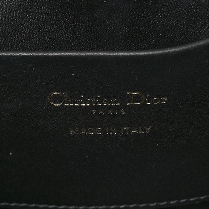 Christian Dior Calfskin Macrocannage Small Toujours Vertical Tote Black 6 of 11