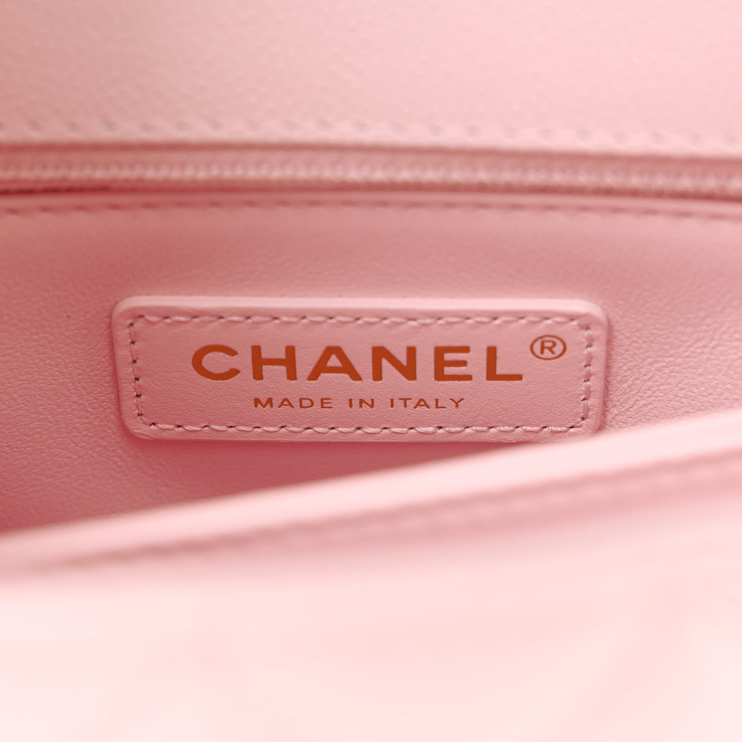 Chanel Caviar Quilted Mini Coco Handle Flap Light Pink 6 of 11