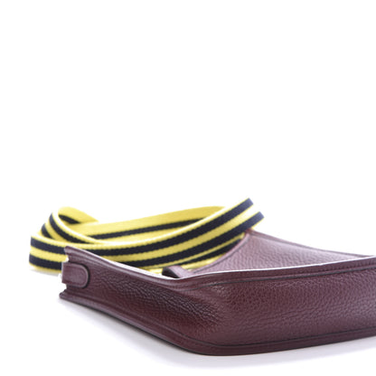 Hermes Taurillon Clemence Amazone Evelyne TPM Bordeaux 6 of 10