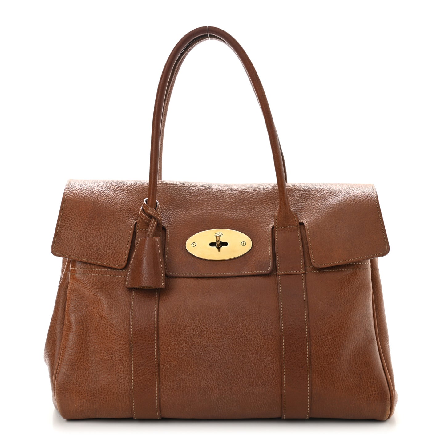 Natural Leather Bayswater Oak