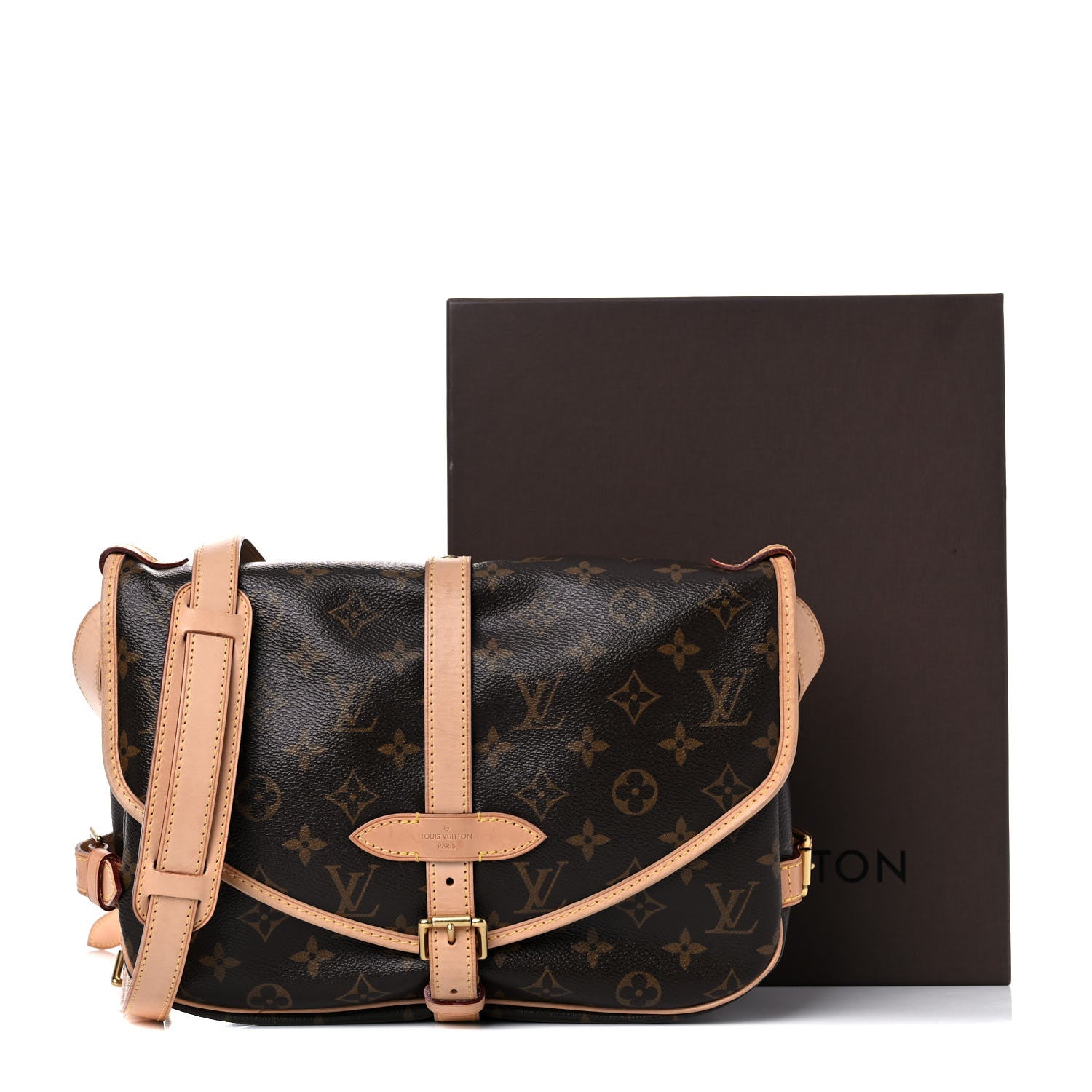 Louis Vuitton Monogram Saumur MM 25 of 25