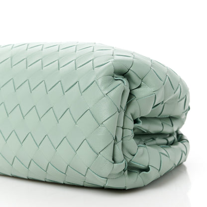 Bottega Veneta Nappa Intrecciato Teen Pouch Sage 11 of 11