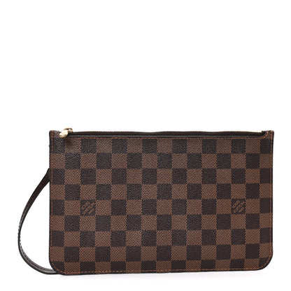 Louis Vuitton Damier Ebene Neverfull MM GM Pochette 1 of 6