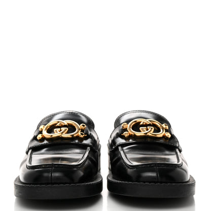 Gucci Spice Lux Womens Interlocking G Slippers 39 Black 2 of 8