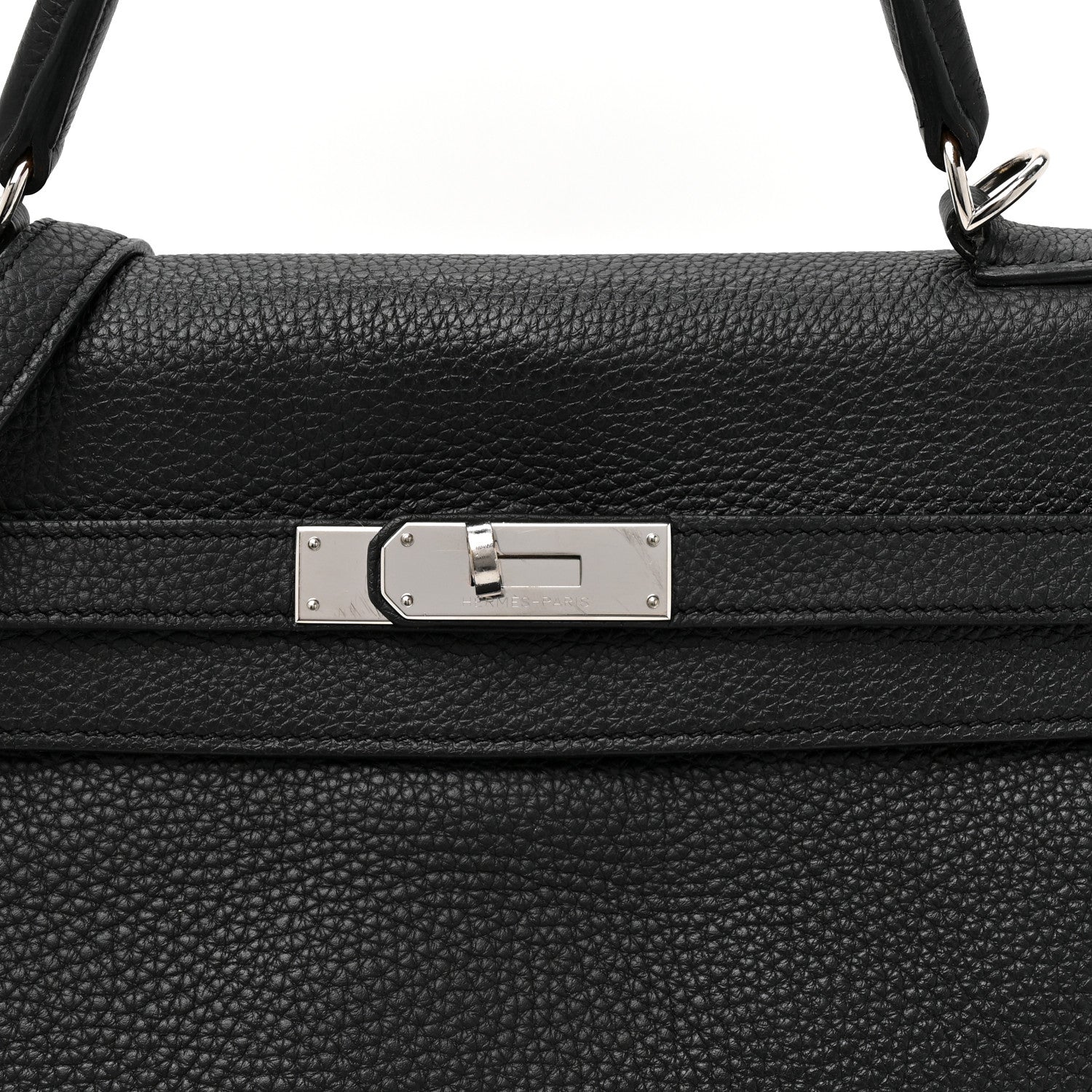 Hermes Togo Kelly Retourne 35 Black 8 of 13