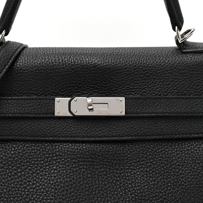 Hermes Togo Kelly Retourne 35 Black 8 of 13