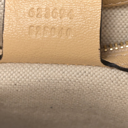 Gucci New Sakai Calfskin Lux Horsebit 1955 Tote Bag Bubble Tea 7 of 9