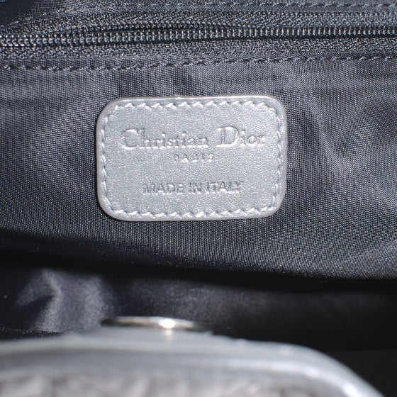 Satin Cannage Charming Tote