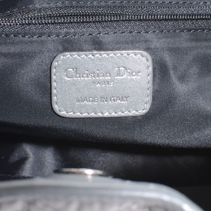 Christian Dior Satin Cannage Charming Tote 6 of 7