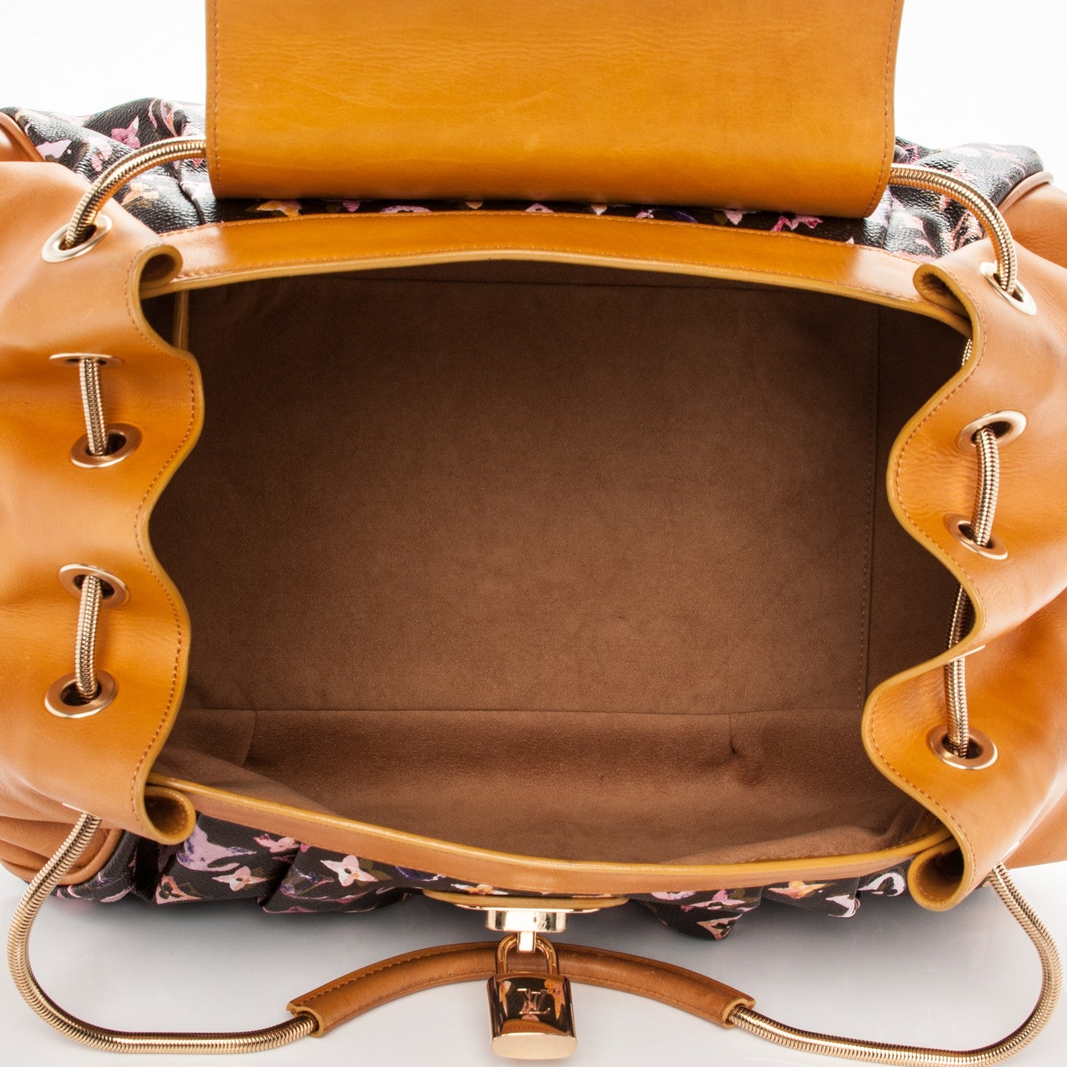 Louis Vuitton Aquarelle Watercolor Jamais Marron 5 of 9