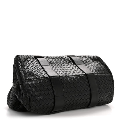 Bottega Veneta Nappa Intrecciato Satchel Black 4 of 15