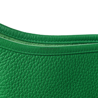 Hermes Taurillon Clemence Evelyne III PM Bambou 11 of 12