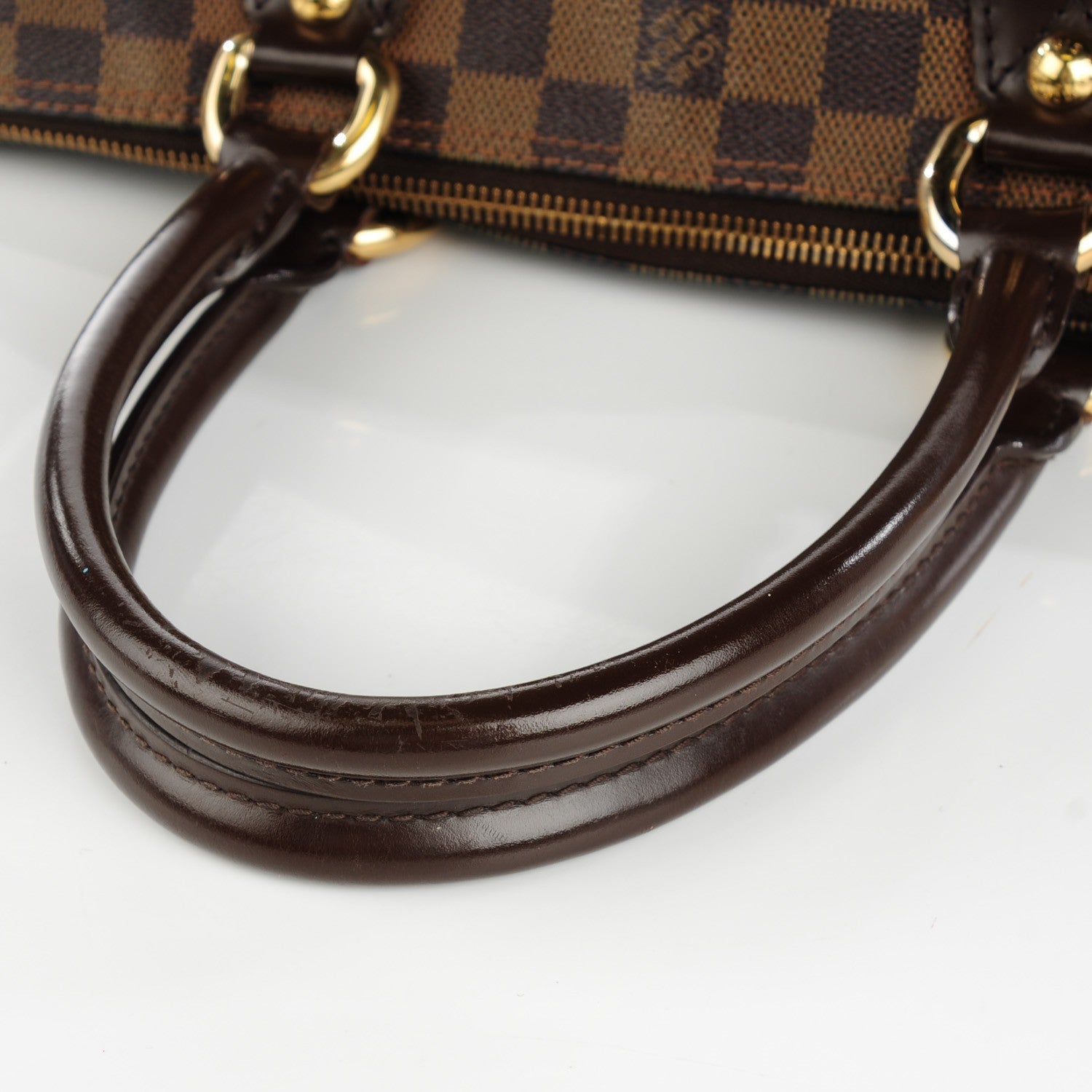 Louis Vuitton Damier Ebene Saleya PM 5 of 9