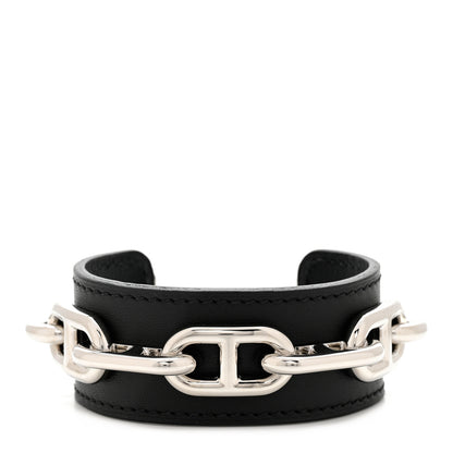 Hermes Chamonix Chaine D'Ancre Bracelet S Black 1 of 7