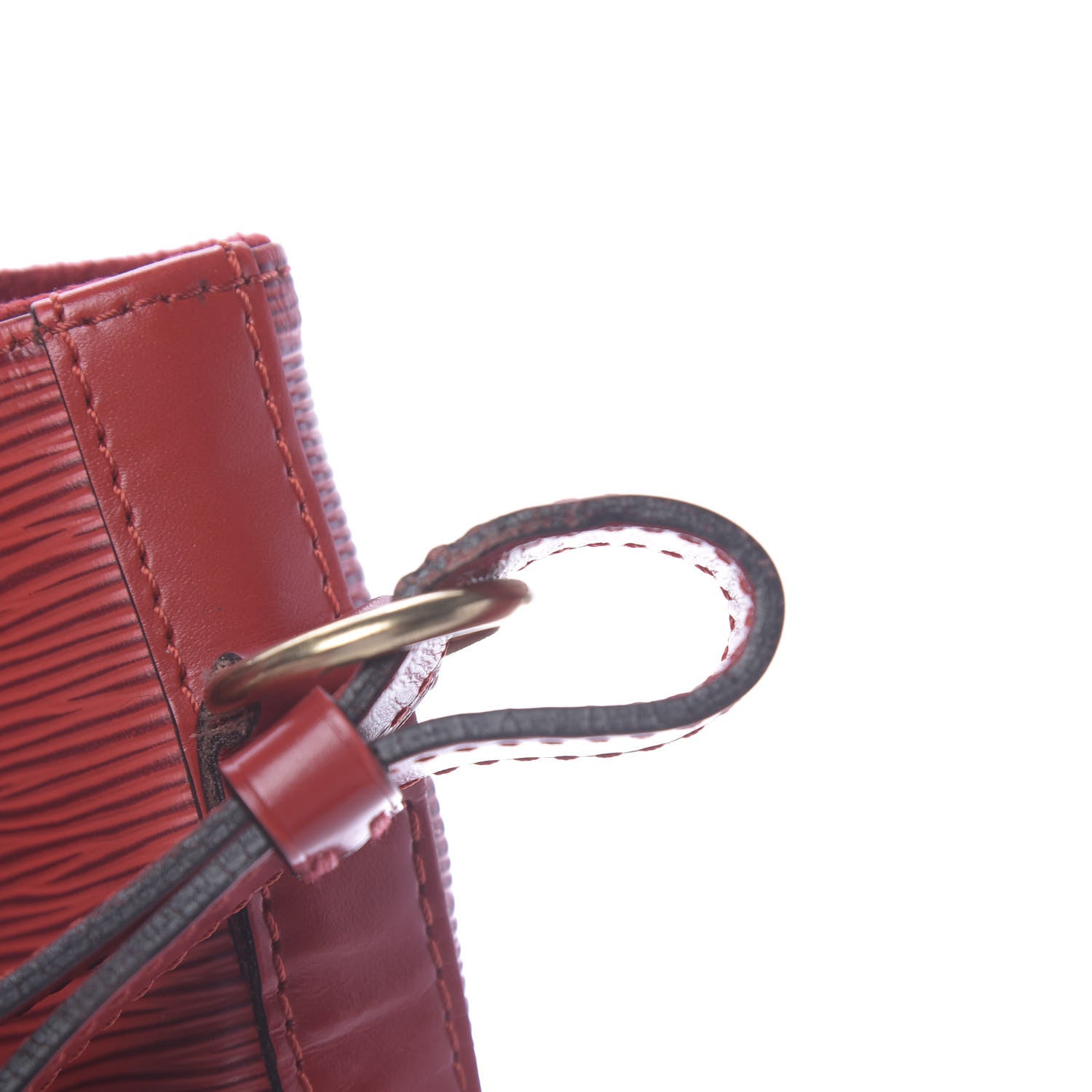 Louis Vuitton Epi Noe Castillan Red 8 of 13