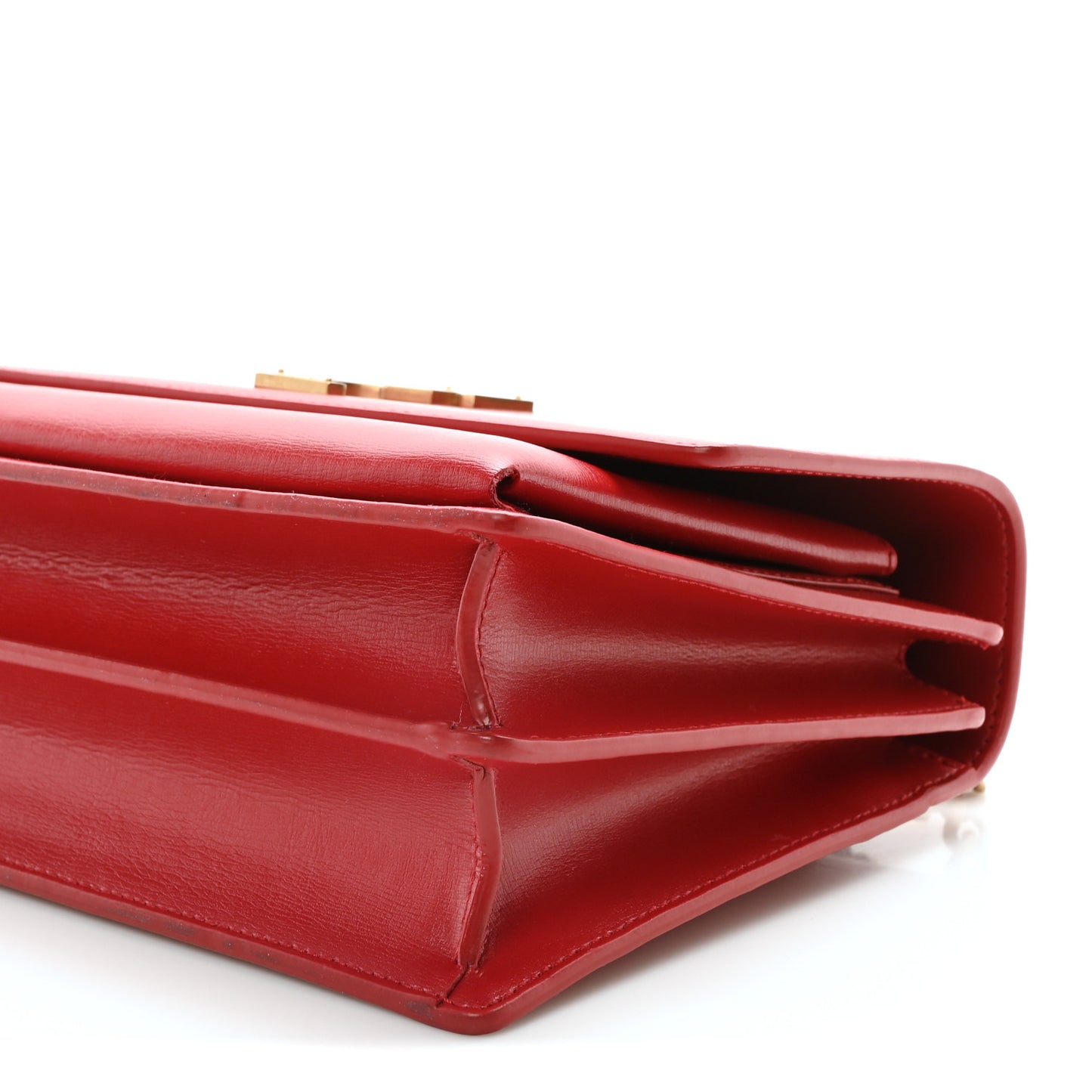 Calfskin Medium Monogram Sunset Rouge Eros