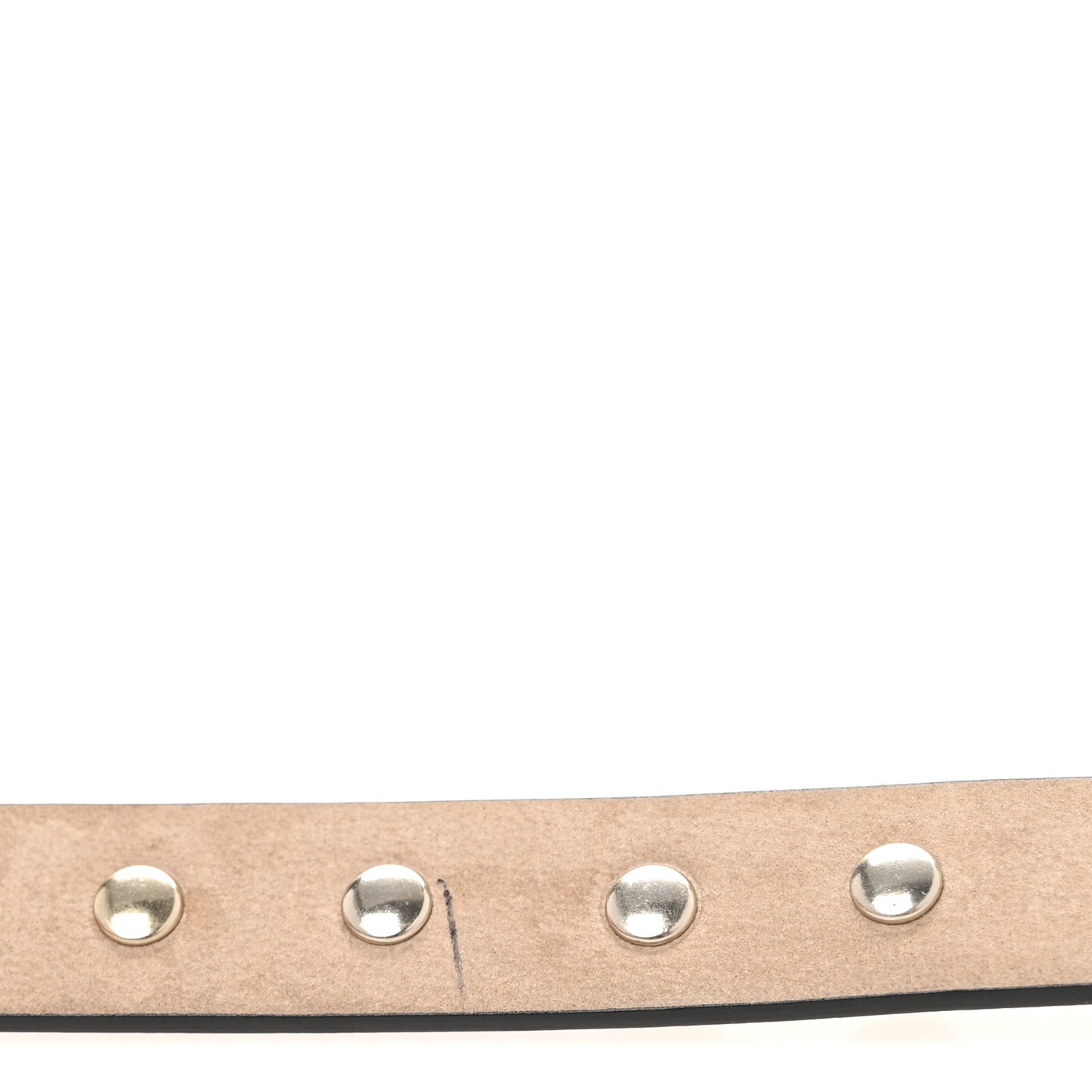 Calfskin Rockstud Belt 80 32 Red