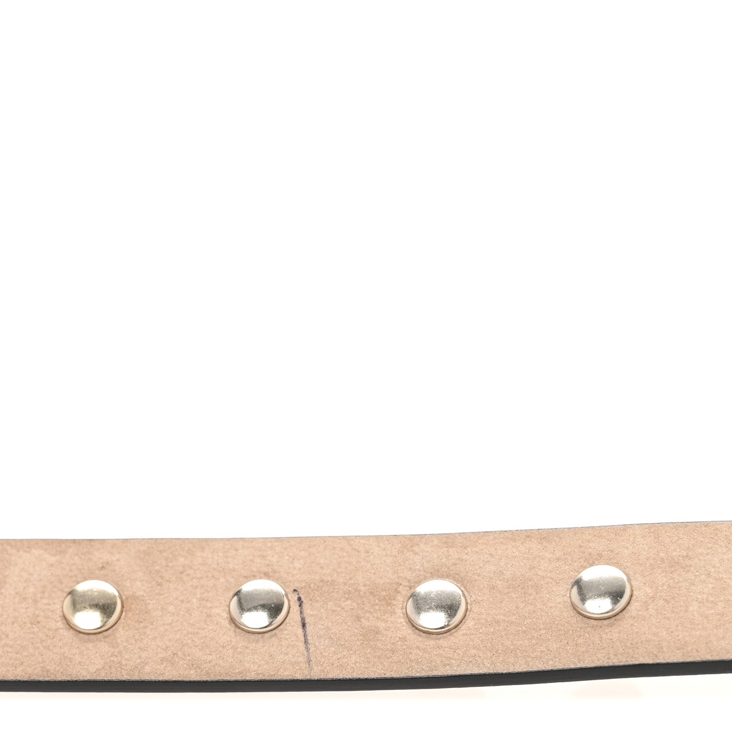 Valentino Garavani Calfskin Rockstud Belt 80 32 Red 7 of 9