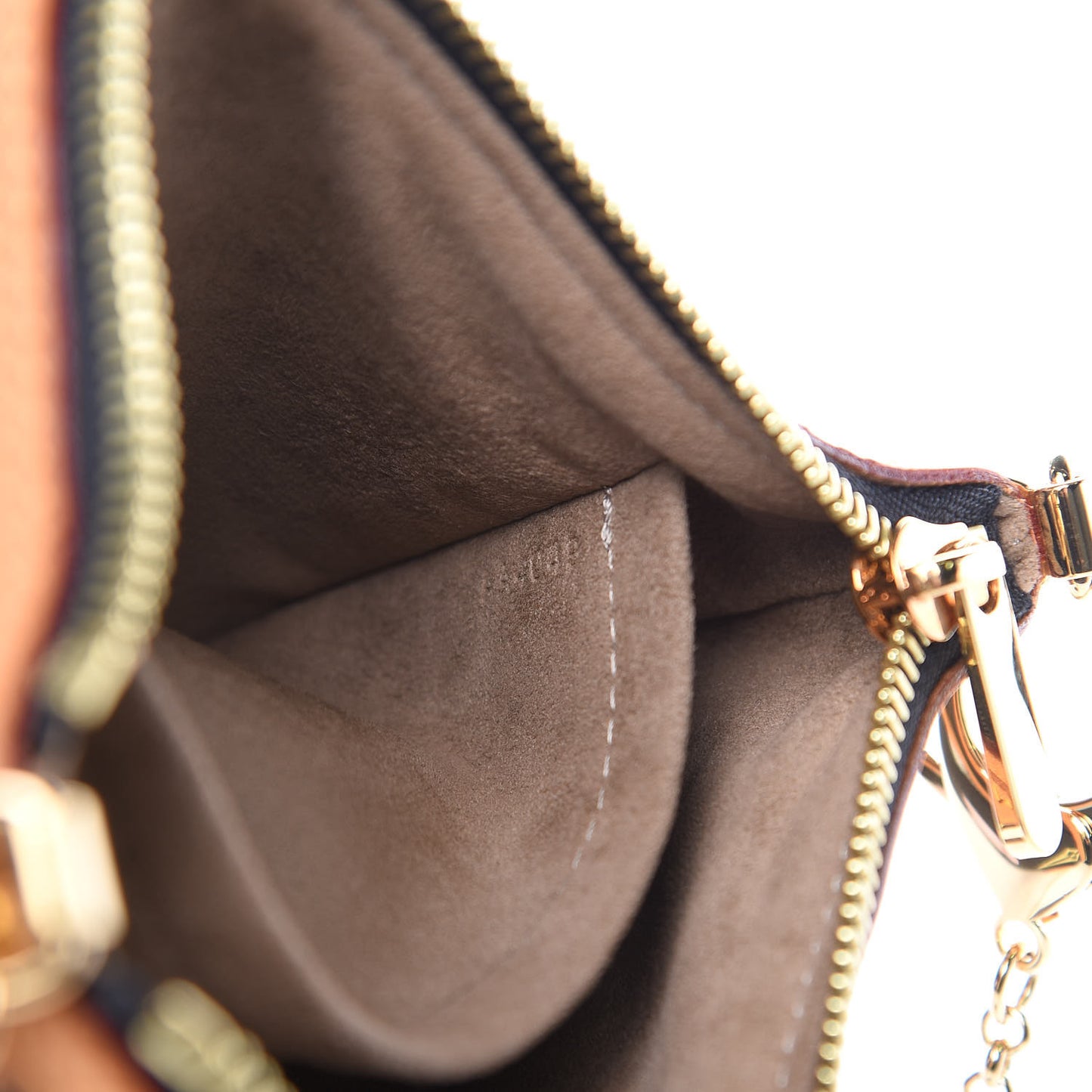 Monogram Multicolor Pochette Milla MM Black