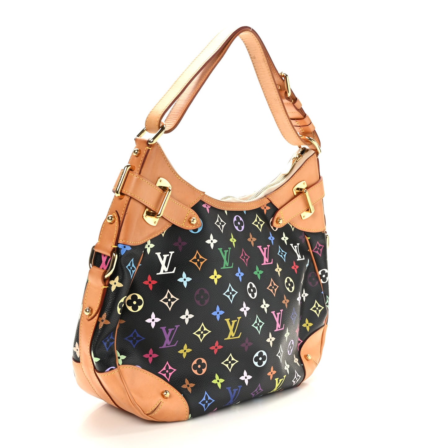 Monogram Multicolor Greta Black