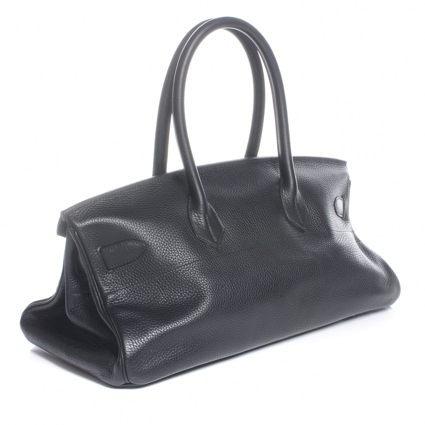 Taurillon Clemence JPG Birkin 42 Black