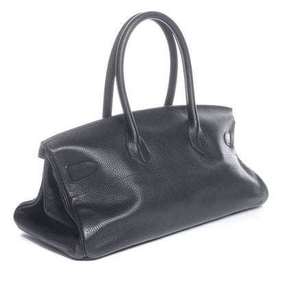 Hermes Taurillon Clemence JPG Birkin 42 Black 3 of 9