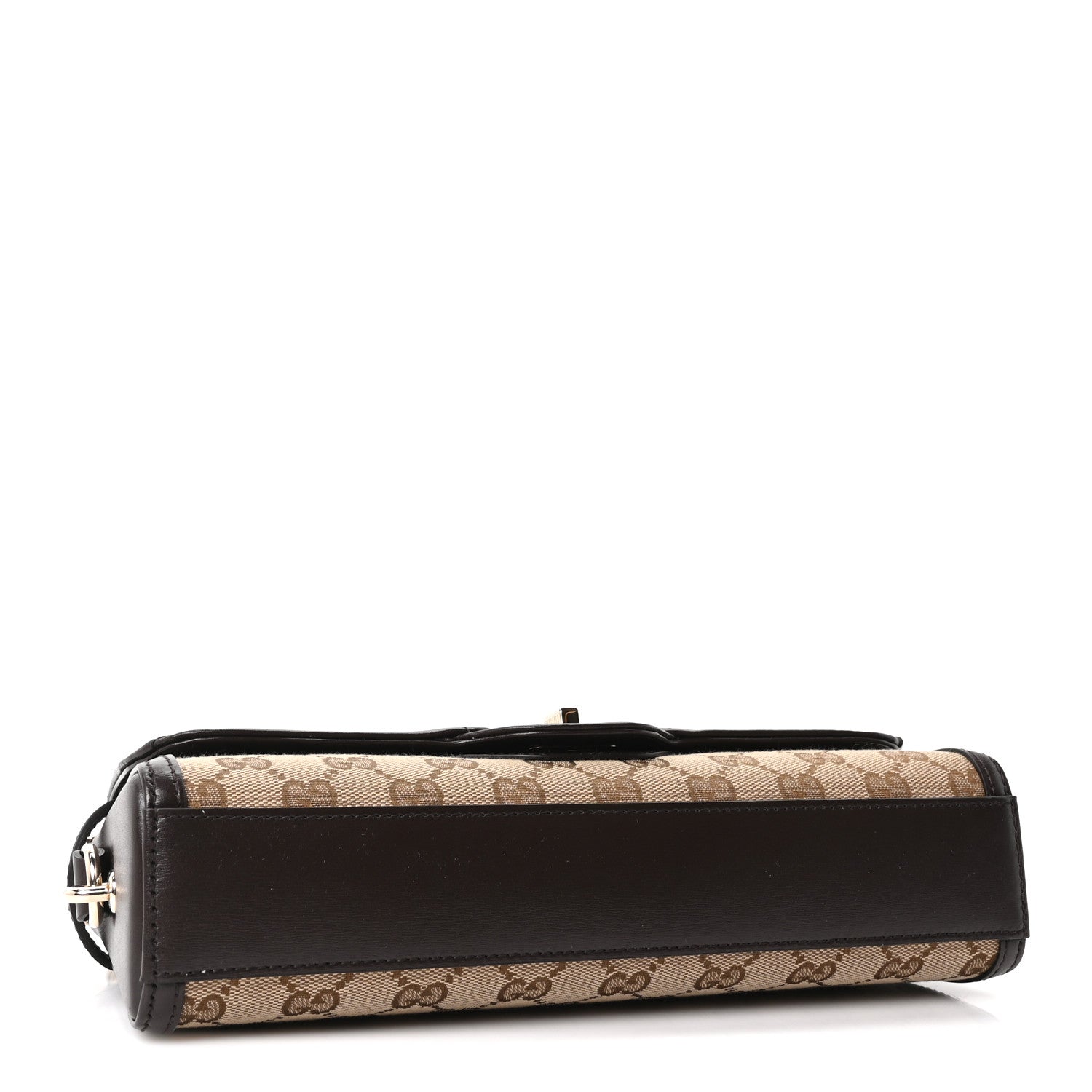 Gucci GG Monogram Small Luce Shoulder Bag Beige Ebony 4 of 10