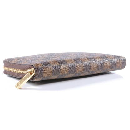 Louis Vuitton Damier Ebene Zippy Organizer Wallet 3 of 7