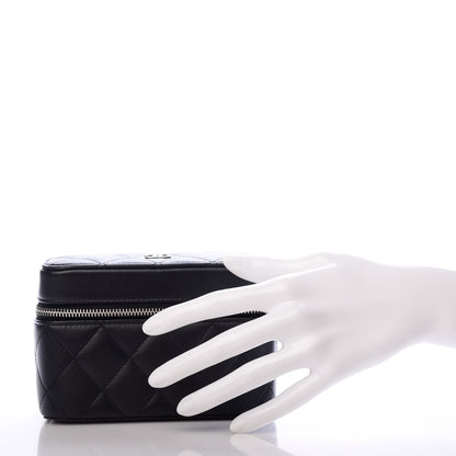 Chanel Lambskin Quilted Watch Case Black 7 of 7