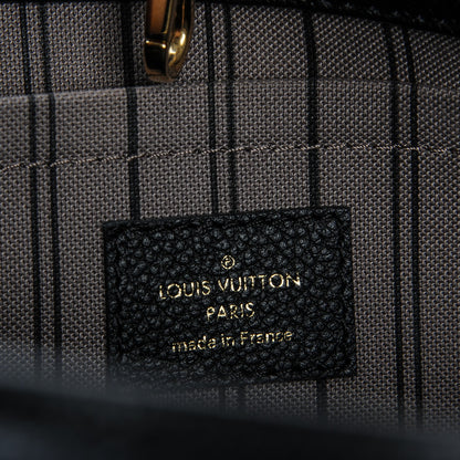 Louis Vuitton Empreinte Montaigne BB Black 6 of 6