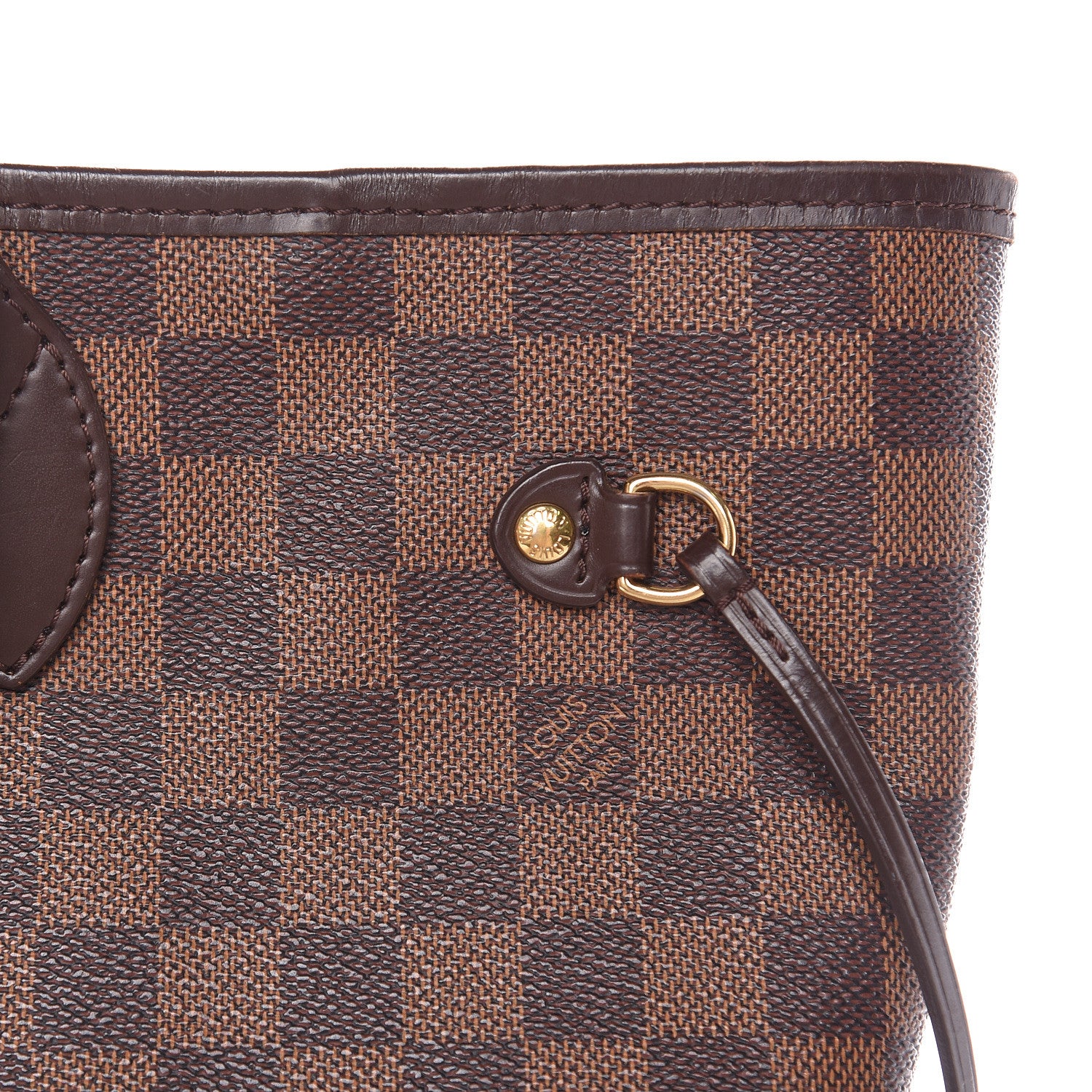 Louis Vuitton Damier Ebene Neverfull MM 8 of 9
