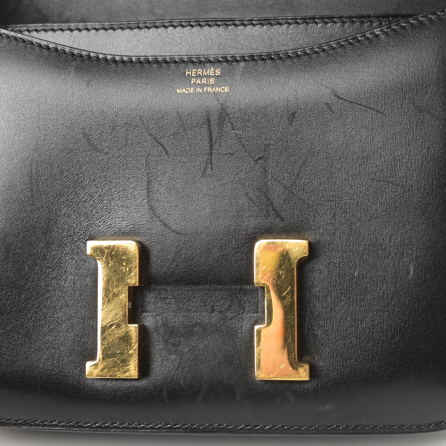 Hermes Box Constance 18 Black 11 of 17