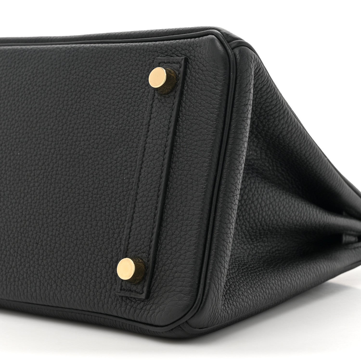 Hermes Togo Birkin 25 Black 9 of 11