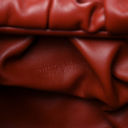 Bottega Veneta Smooth Butter Calfskin Large The Shoulder Pouch Rust 6 of 8