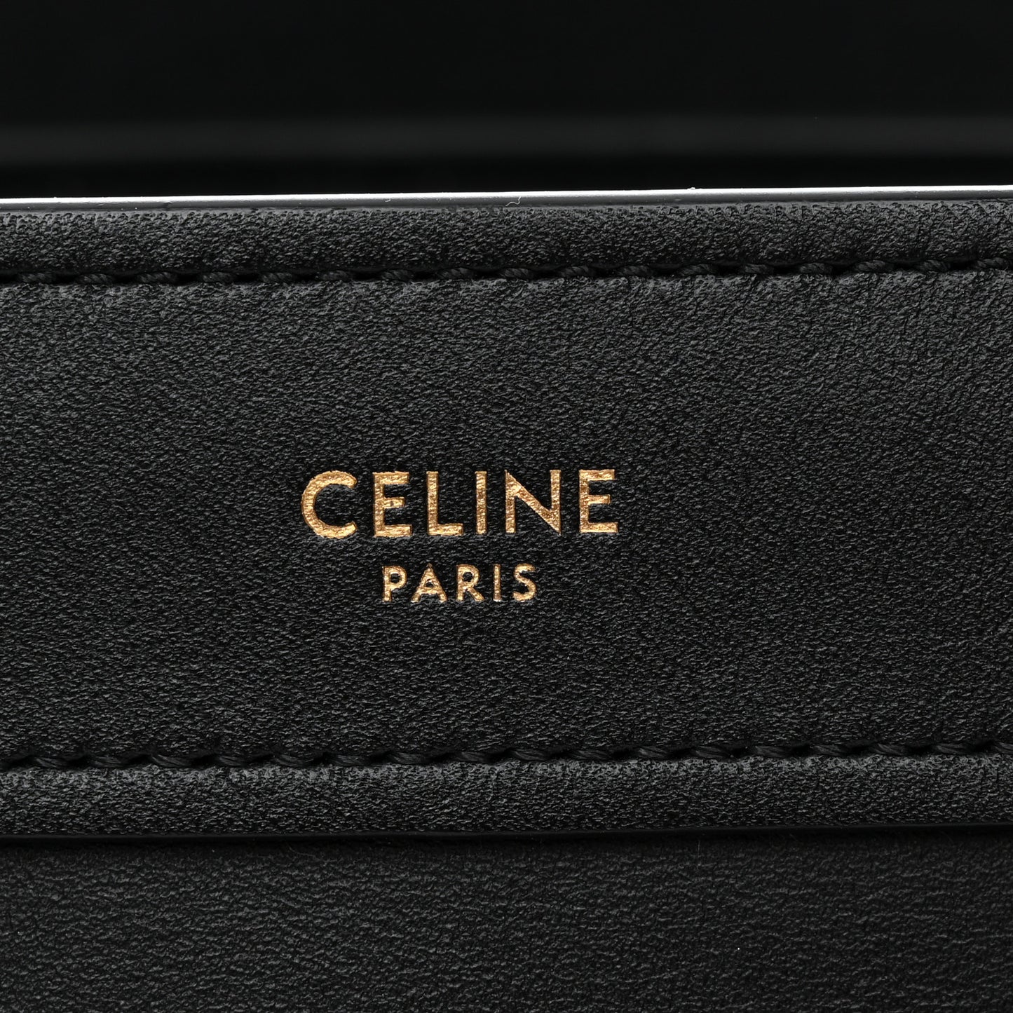 Smooth Calfskin Nano Luggage Black